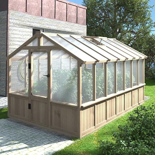Yardenaler 8x14 FT Outdoor Greenhouse Kit