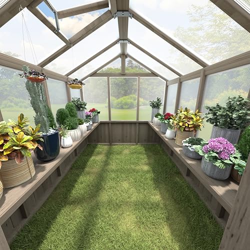 Yardenaler Greenhouse Shelf
